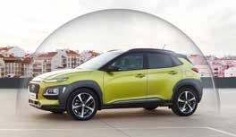 Achterbumperbescherming Voorkom beschadigingen aan de bumper van je Hyundai KONA