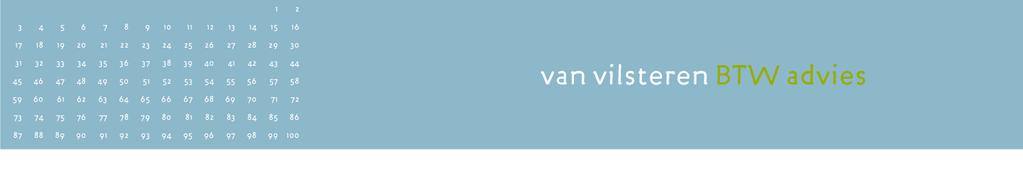 BTW-nieuwtjes 15-2015 van vilsteren BTW advies bv Heidesteinlaan 2a, 6866 AG Heelsum E-mail: info@btwadvies.com Website: www.btwadvies.com Telefoon: 085-0403220 KvK Arnhem 09136209 1.