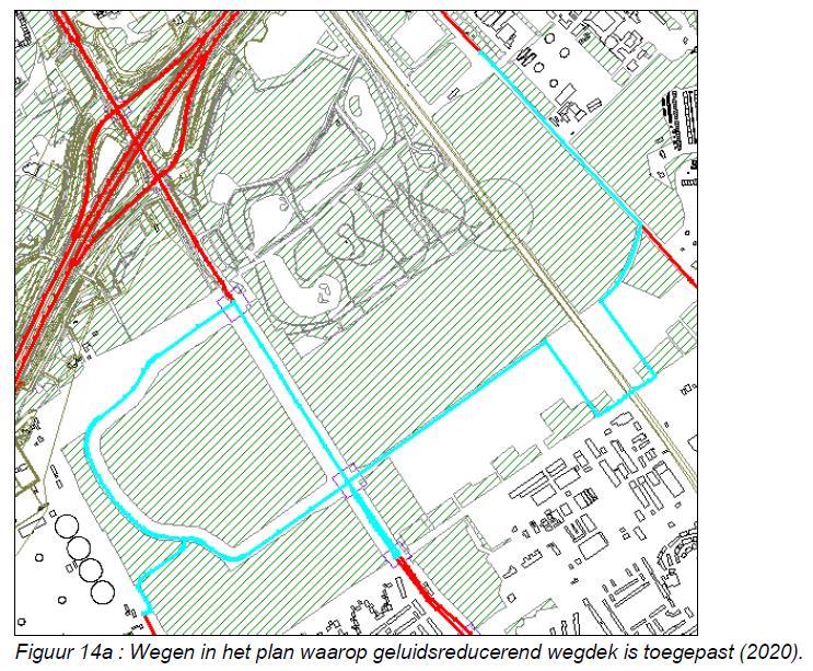 11. Geluid Het plangebied ondervindt geluidhinder van het verkeer op de Prinses Beatrixlaan, hoofdplanstructuur ( Laan van t Haantje