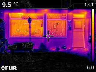 5. INFRAROODOPNAME VAN DE WONING Een zeer goede manier om bij een woning te zien waar