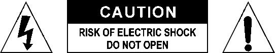 VEILIGHEIDSINSTRUCTIES: LET OP: Verwijder de bovenste afdekking niet, om het risico op elektrische schokken te verminderen.