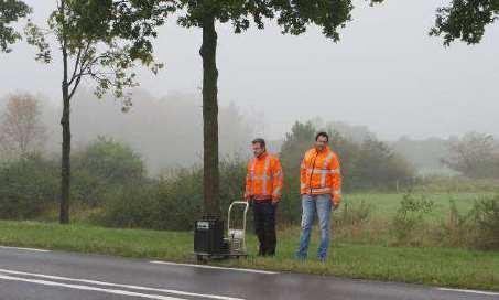 32 Meting met stationaire bron Losser