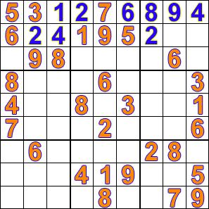 Sudoku met backtracking Niet in cursus http://en.