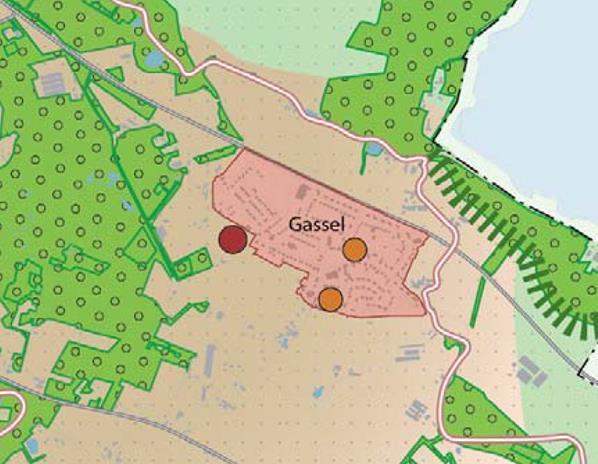 In de structuurvisie wordt aangegeven dat in het idop (zie ook hierna) de bewoners van Gassel hun zorgen hebben geuit over de bevolkingssamenstelling.