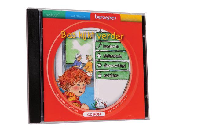 Bas cd-roms Bas kijkt verder Bas kijkt verder is een nieuwe vierdelige serie cd-roms over wereldoriëntatie.