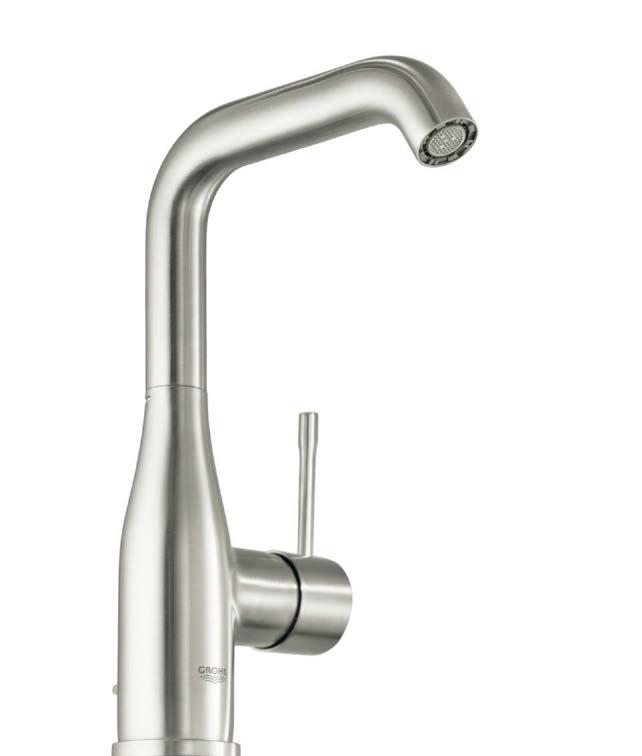 GROHE ESSENCE BADKAMER SUPERSTEEL SUPERUITSTRALING SUPERBESTENDIG Het