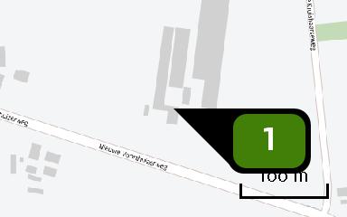 Naam Stal A Locatie (X,Y) 165420, 468685 Uitstoothoogte 5,0 m Warmteinhoud 0,0 mw NH3 11,20 kg/j Dier RAV code Omschrijving Aantal dieren Stof factor (kg/dier/j) K 1.