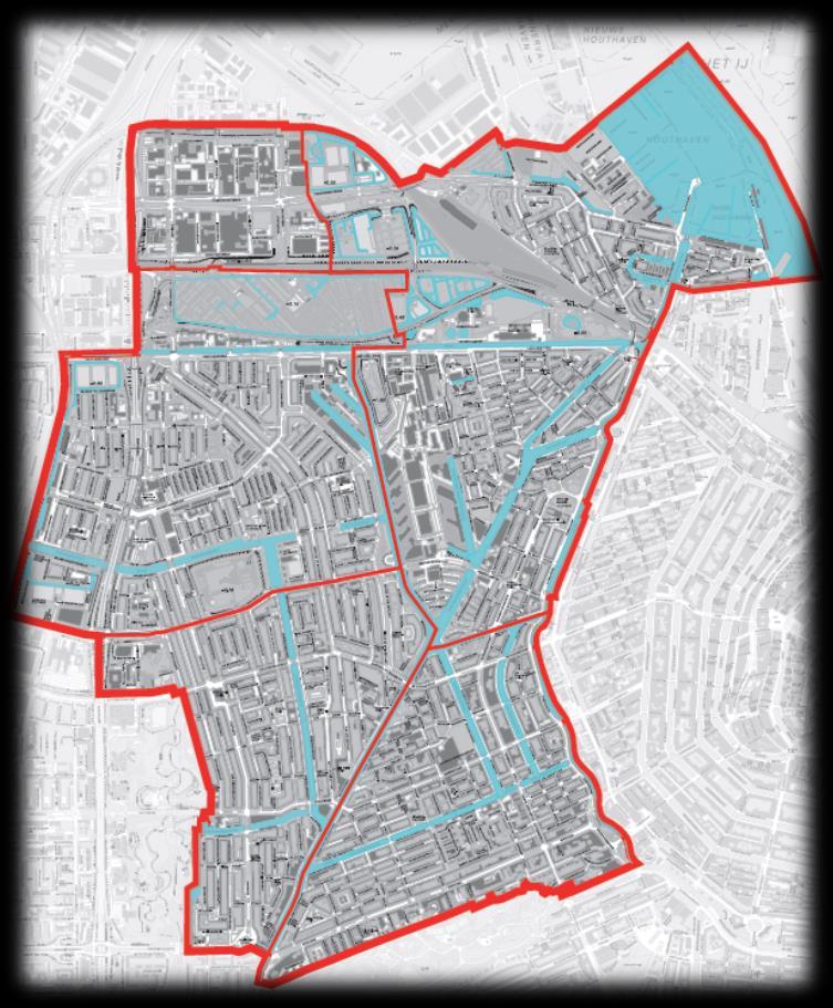 3. Inhoud Uitwerkingsstuk In dit uitwerkingsstuk zijn de hoofdstukken verdeeld in de deelgebieden van stadsdeel West.