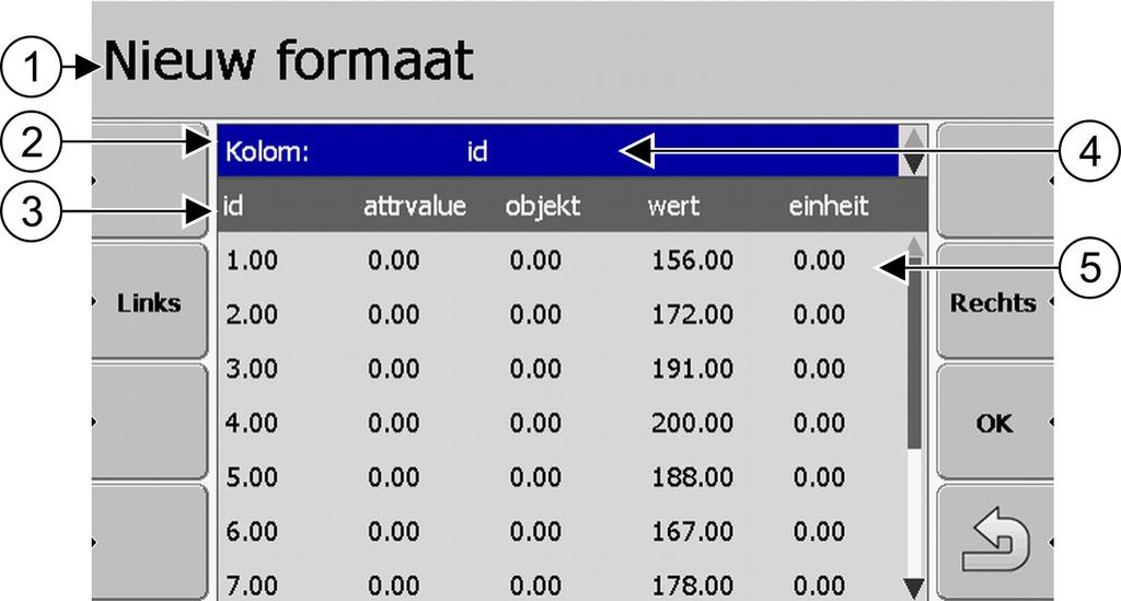 Wanneer het formaat onbekend is, moet u het bestand in een nieuw formaat aanmaken.