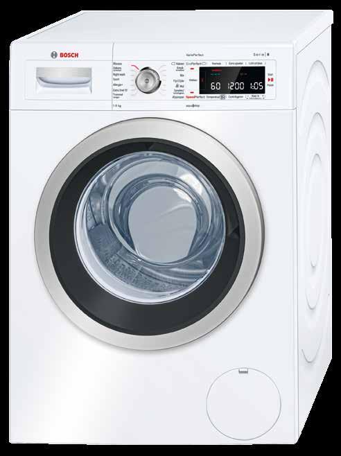 BOSCH DEAL e 449 1600 SERIE 8 WAW32542NL +