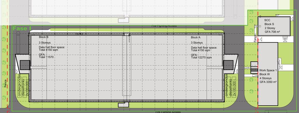 1 Inleiding Het voornemen bestaat om ter hoogte van de Beechavenue het datacenter AMS1 SchipholRijk te realiseren.