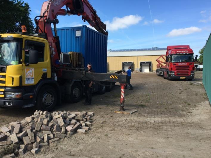 Om meer water in Friesland te kunnen maken heeft Vitens besloten tot capaciteitsuitbreiding op de productielocatie Noordbergum.