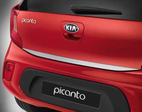 Extra s om van te genieten. Maak de nieuwe Picanto volledig met originele Kia accessoires.