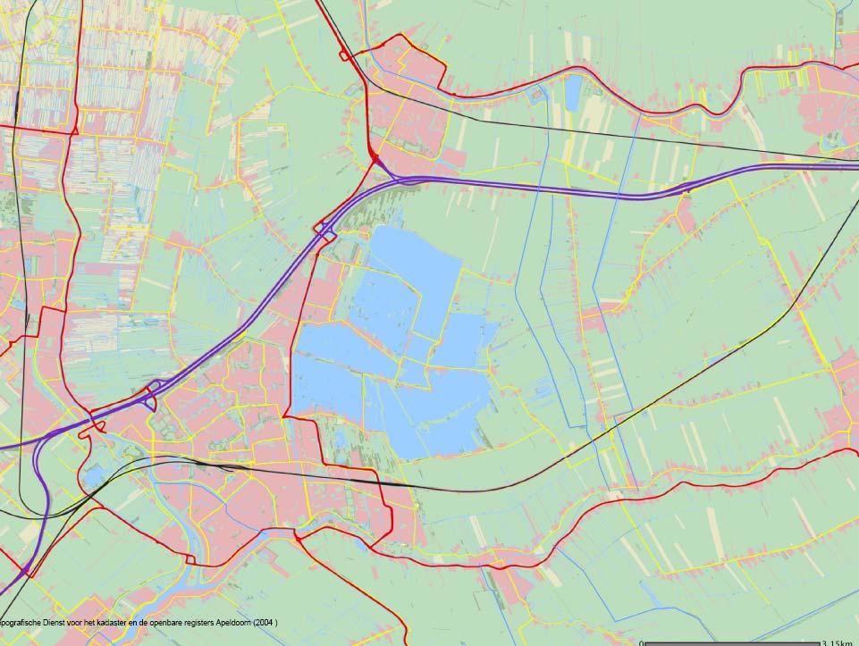 3 Beschrijving zwemlocatie 3.1 Situering en beschrijving De zwemlocatie Elfhoeven ligt in de gelijknamige plas die deel uitmaakt van de Reeuwijkse plassen.