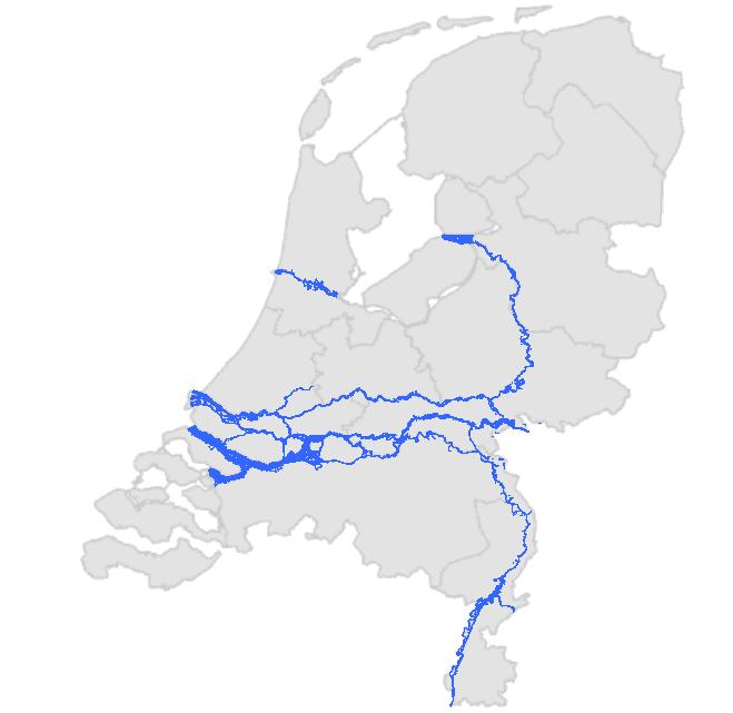 Introduction: 2.1 General overview fisheries Eel fisheries in the Netherlands occur in coastal waters, estuaries, larger and smaller lakes, rivers, polders, etc.