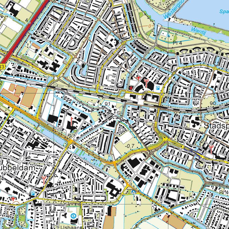 Omgevingskaart Klantreferentie: 15345PB m 125 m