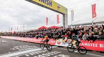 Niet alleen op de zondag staat heel Zuid-Limburg in het teken van de Amstel Gold Race, het hele weekend is er van alles te beleven en het wielerweekend is dan ook uitgegroeid tot een evenement van