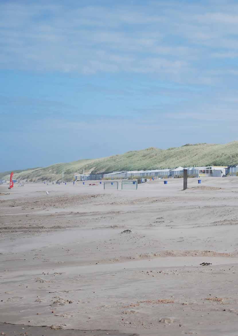 Strandzonering Noord-Hollandse Noordzeekust 1