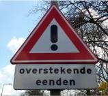 OVERSTEKENDE EENDEN (blad 2) ST. JOOST 34 1,9 Na binnenrijden Bebouwde kom St.