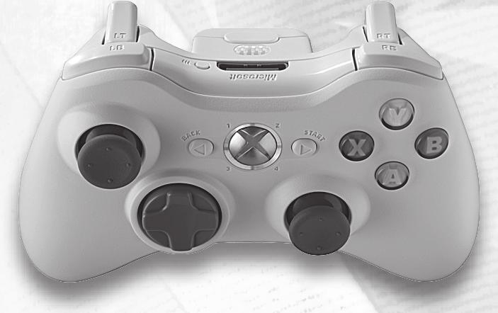 BesTuring XBOX 360 CONTROLLER / richten / fi xeren / rekruut sturen / vaardighedencirkel rekruten / pauzemenu / sprinten / free-runnen / herladen / inventaris /