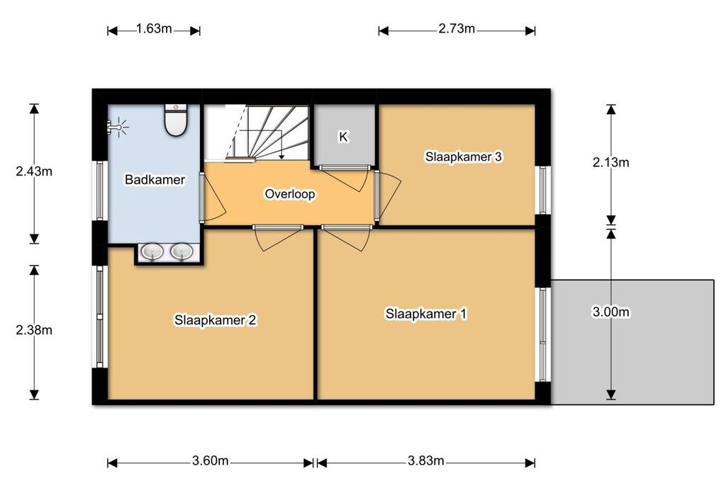 Plattegrond 1