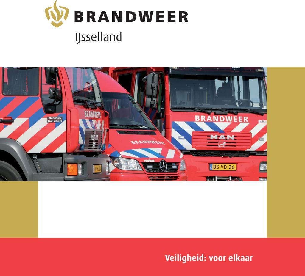 Rapportage acties brandveiligheid