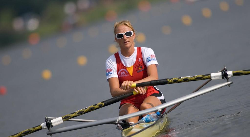 3 Wereldkampioenschappen Poznan 2009 Het wereldkampioenschap roeien, op de OlyMpische spelen na het hoogst haalbare voor een roeier. Zo n event wil ik wel eens bijwonen.