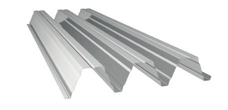 Warmdakplaten Steeldeck Hacierco 153.280.840 Nominale staaldikte (mm) 0.75 0.88 1.00 1.25 1.50 Gewicht (kg/m 2 ) 10.51 12.33 14.01 17.52 21.