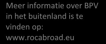 ontwikkeling. Je bereidt je voor op de internationale arbeidsmarkt, het helpt bij een betere doorstroom naar een vervolgopleiding en het vergroot je kansen op de arbeidsmarkt.