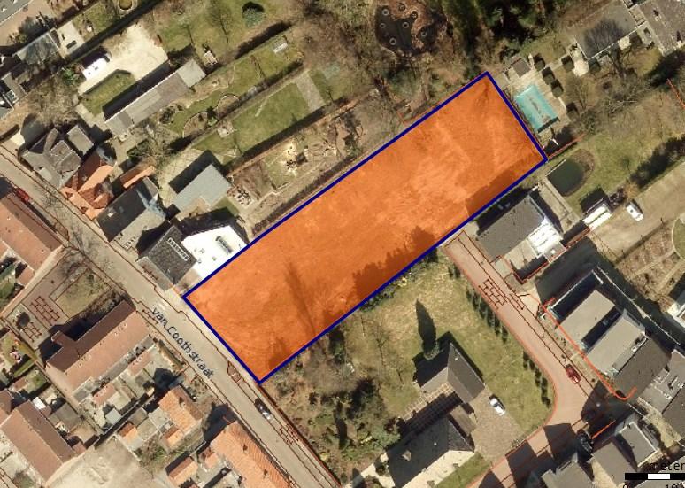 4. Pastoorsbiest (Boxmeer) Korte planomschrijving Op de locatie van de voormalige school aan de Van Coothstraat is grondgebonden woningbouw voorzien.