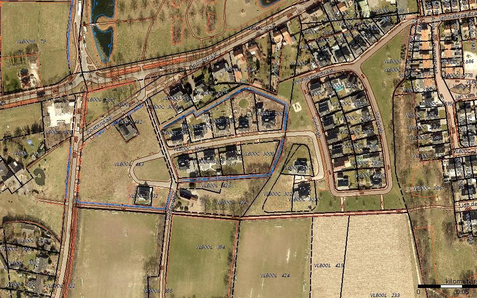 14. Soetendaal 3e fase (Vierlingsbeek) Korte planomschrijving Fase 2 voorziet in de realisering van 12 ruimtevoorruimtewoningen door de Ontwikkelingsmaatschappij Ruimte voor Ruimte.