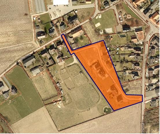 21. Achter de kapel (Groeningen) Korte planomschrijving Het plan bevat 21 woningen. Stand van zaken Plan is nagenoeg geheel uitgegeven.