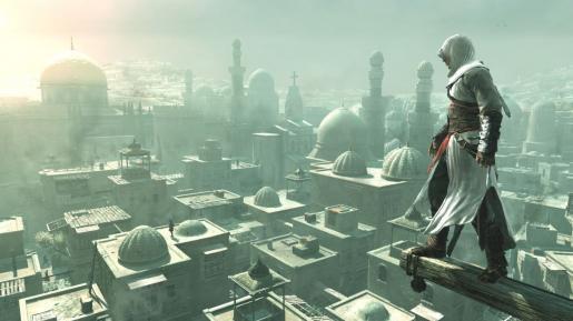 Jeruzalem Het spel Assassin s creed,speelt zich in het begin vooral af in Jeruzalem. Volgens het verhaal ligt er ergens in de tempel een appel verborgen.