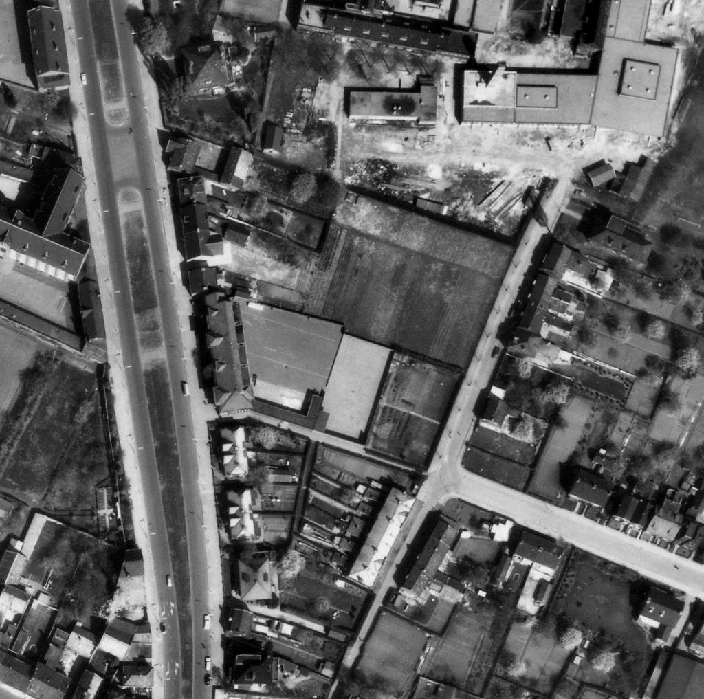 Milieutechnisch Adviesbureau Heel BV Luchtfoto 1963 = onderzoekslocatie