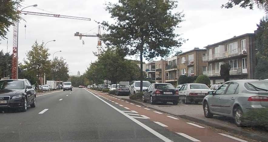 8.1. Invalsweg wordt groene dynamische boulevard van Brugge De Koning Albert I-laan/ N397 vormt de ruggengraat van het RUP en is een belangrijke as binnen de Brugse mobiliteitscontext.
