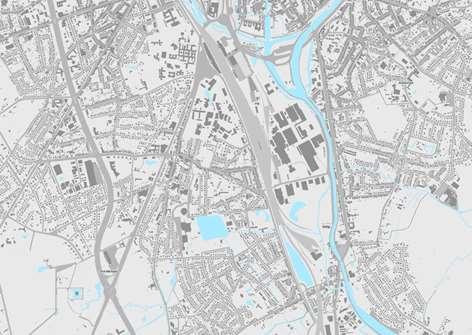 Figuur 100: waterwegen in en in de directe omgeving van het plangebied (bron: GEOpunt) Beschermingszone grondwaterwinning Er is geen grondwaterwinning binnen het plangebied van voorliggend RUP.