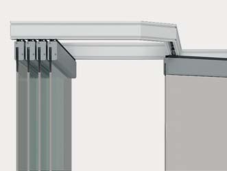 Horizontale schuifwanden Systèmes de parois coulissantes horizontales Open voor nieuwe dingen Ouvert à la nouveauté Gevels, winkelingangen kunnen met de horizontale schuifwanden van SUNFLEX over de