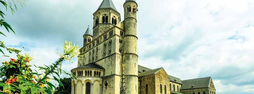 één van de grootste romaanse kerken van Europa.