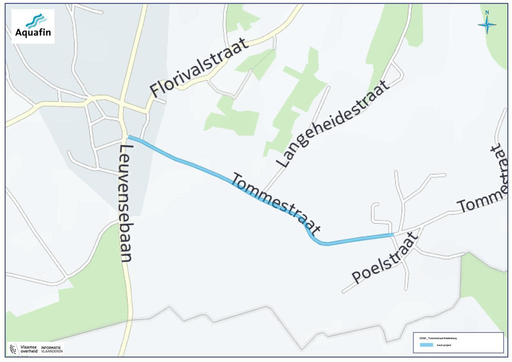 Stratenplan met het