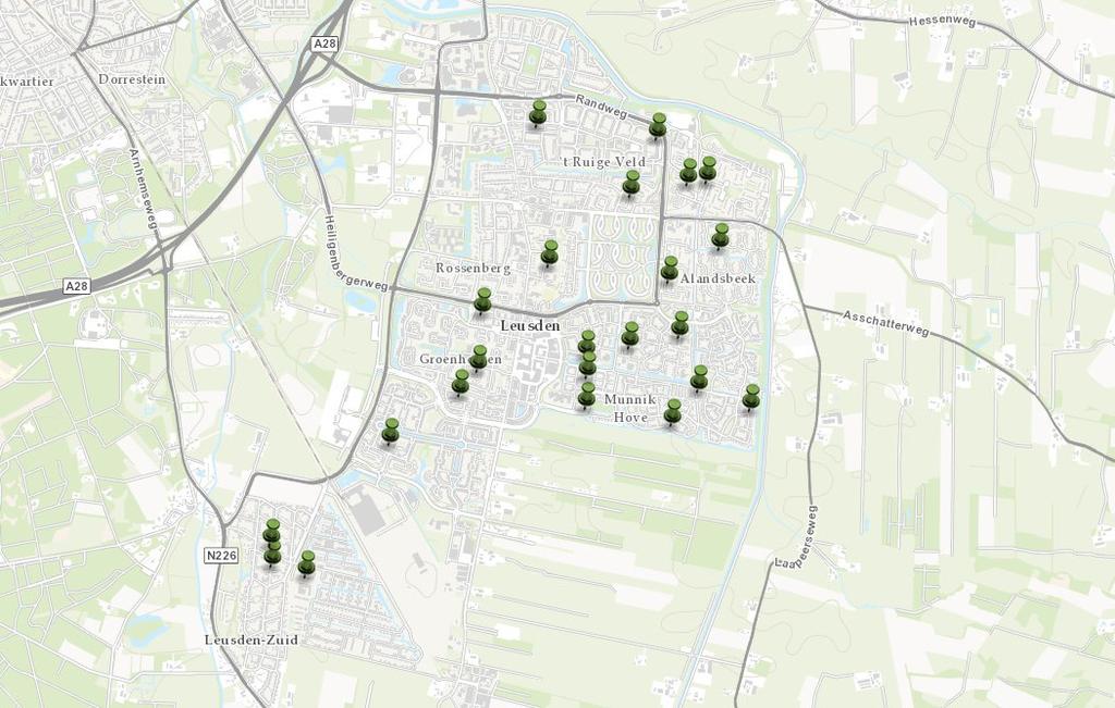 Resultaten 2015-2016 WWW. onzebuitenruimte.