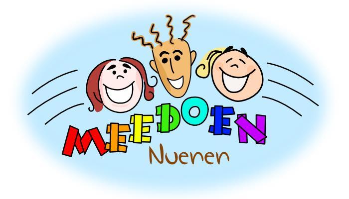 Stichting MEEDOEN Stichting Meedoen Nuenen wanneer het reguliere niet vanzelfsprekend is Nuenen is een gemeente waar heel veel sport- en vrijetijdsactiviteiten worden georganiseerd.