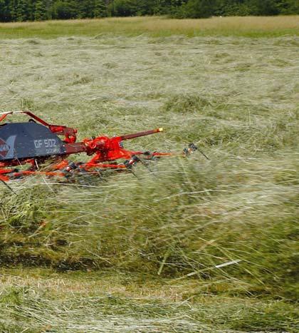 De KUHN cirkelschudders bieden u een betrouwbare machine met een lange