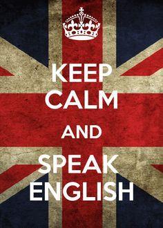 Or do you think that English is not so great, please come and join us, it s not too late!