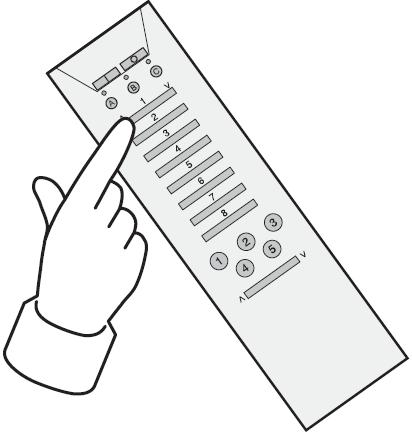 actief en wordt door een pulserend akoestisch signaal (afb. C) aangegeven. Afb. C 3. Genereer met de gekozen draadloze zender een telegram (afb. D); zie bedieningshandleiding Draadloze zender : Afb.