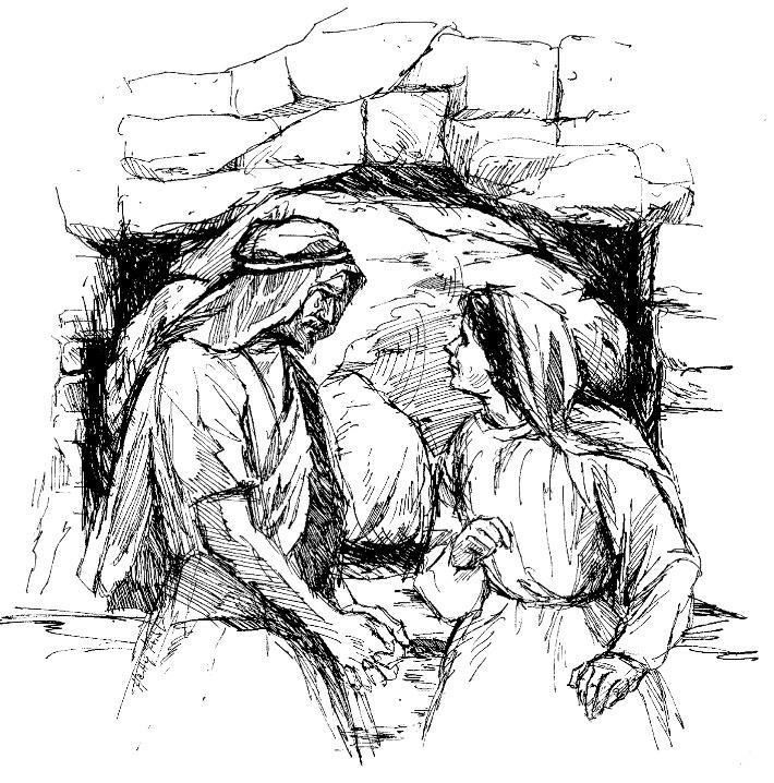 Pasen "Wat zoekt u de Levende bij de doden?" Deze vraag wordt op de paasmorgen aan de vrouwen bij het lege graf gesteld. Zij zijn verschrikt, want waar is het lichaam van Jezus, de gekruisigde.