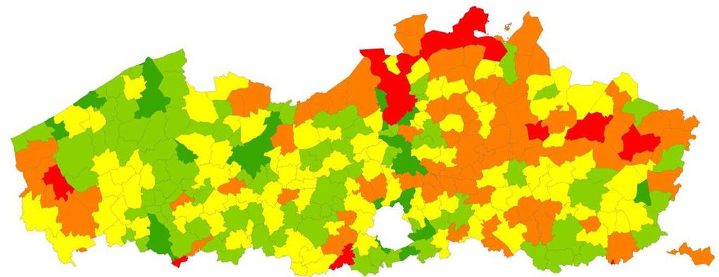 Hoe evolueerde de Vlaamse ruimte