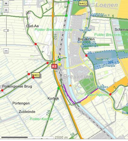 voor zulke soorten van groot belang zijn. Vooral in en langs sloten kunnen niettemin bij gunstig beheer beschermde soorten voorkomen, die ook uit de nabije omgeving wel bekend zijn.