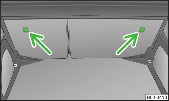 Kinderzitjes met het ISOFIX-systeem kunnen alleen in een wagen met ISOFIX-systeem worden ingebouwd als deze voor dit model zijn goedgekeurd. Meer informatie krijgt u bij een ŠKODA Partner.