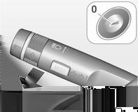 154 Verlichting De verlichting wordt meteen uitgeschakeld zodra u de contactsleutel in stand 1 3 167 draait. U kunt deze functie in- of uitschakelen in het menu Instellingen op het Info-display.