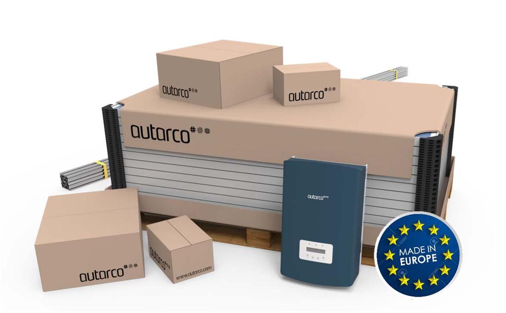 Over Autarco Autarco is s werelds eerste merk complete PV systemen met een unieke cash-back kwh garantie.